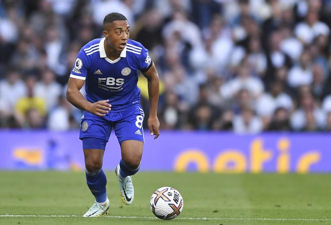 Youri Tielemans (jugador del Leicester City)