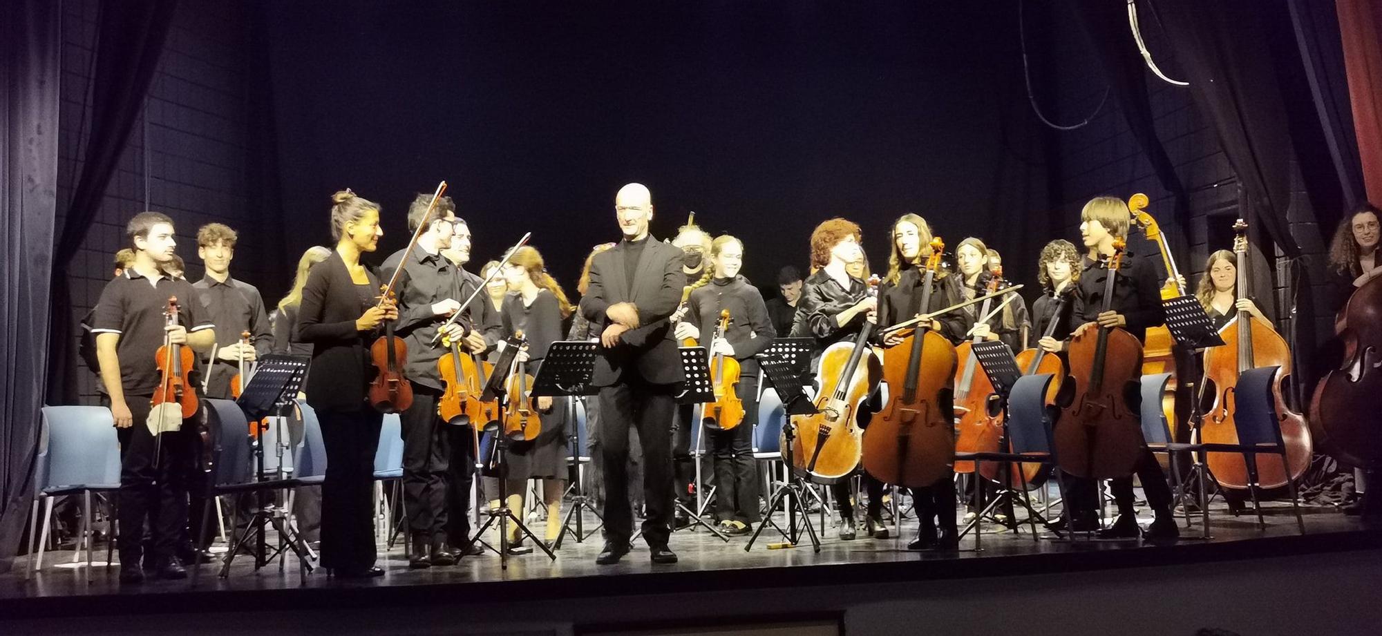 Primer concierto de l'Orquestra de l'Horta Sud