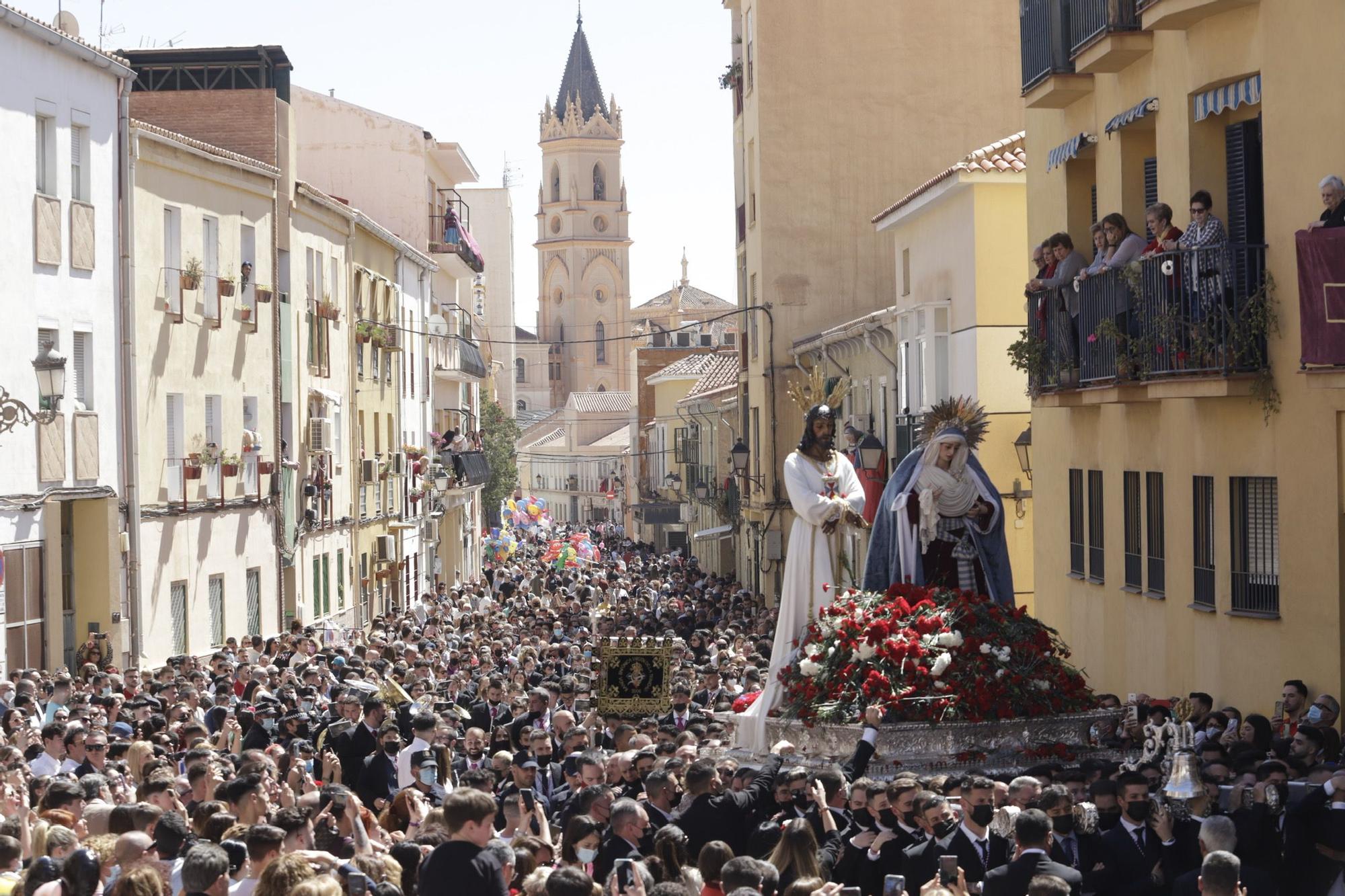 Misa del Alba y traslado de El Cautivo en la Trinidad | Sábado de Pasión de la Semana Santa de 2022