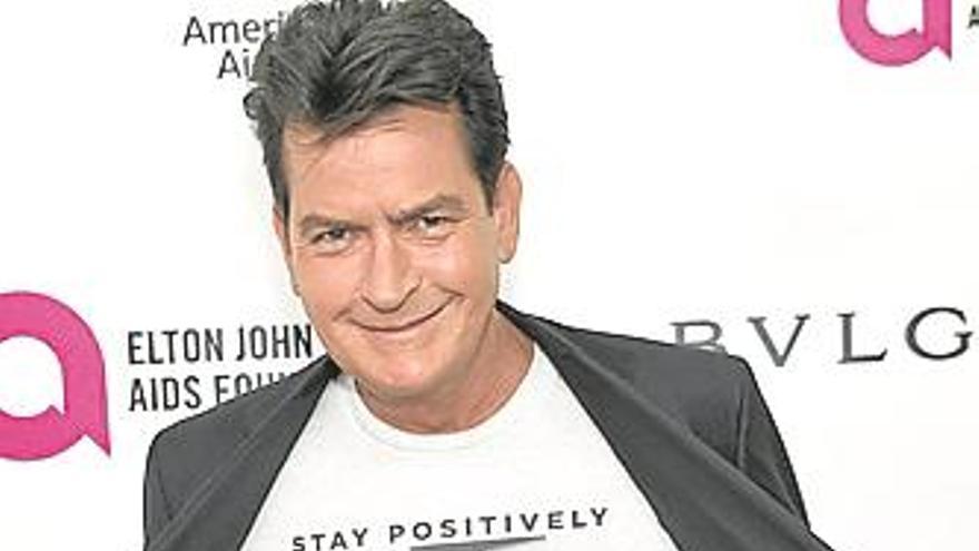 Charlie Sheen no quiere mantener a sus hijos menores