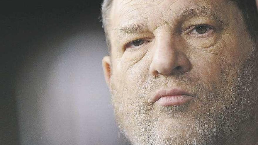 El productor de cine Harvey Weinstein. // AFP