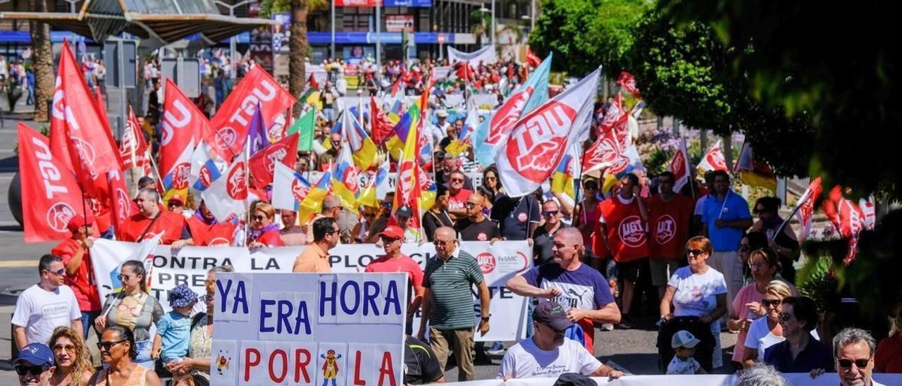 Manifestaciones por el Día del Trabajador