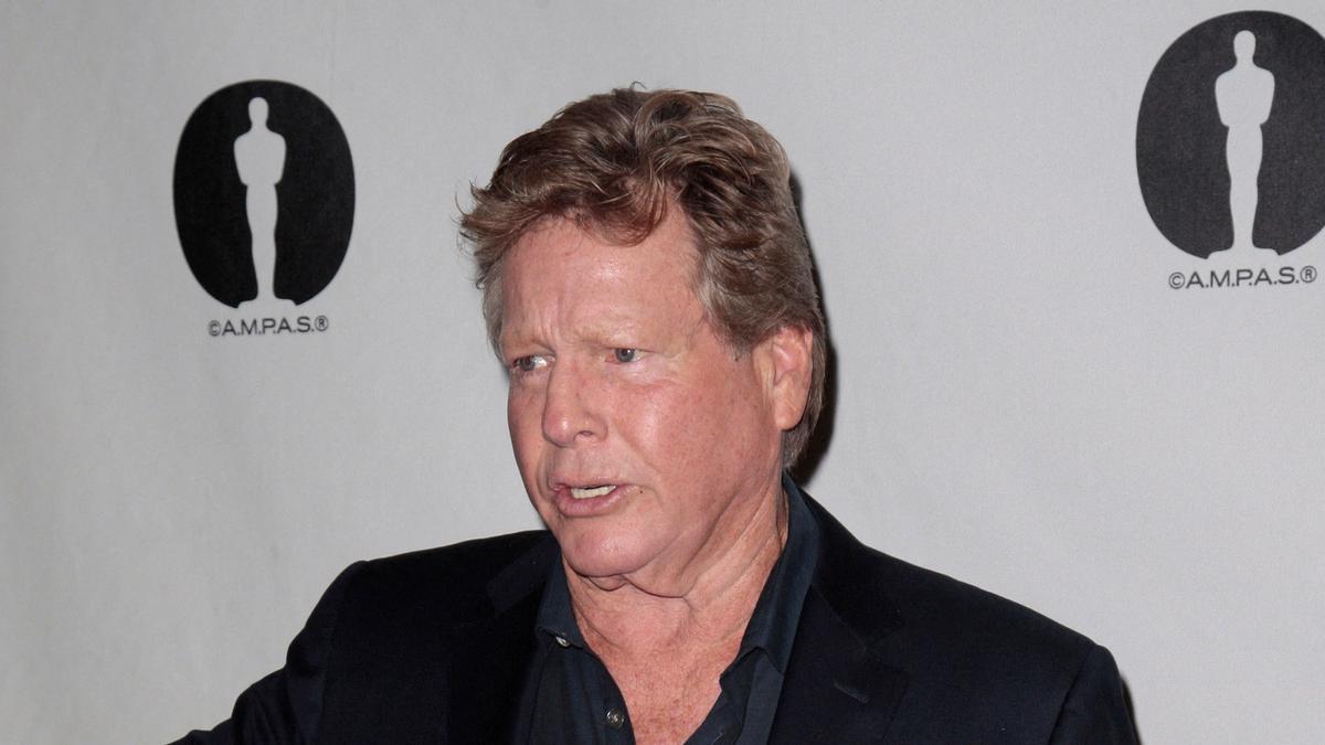 El actor Ryan O'Neal.