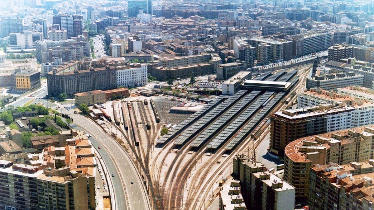 La historia de la cicatriz del Portillo, en Zaragoza
