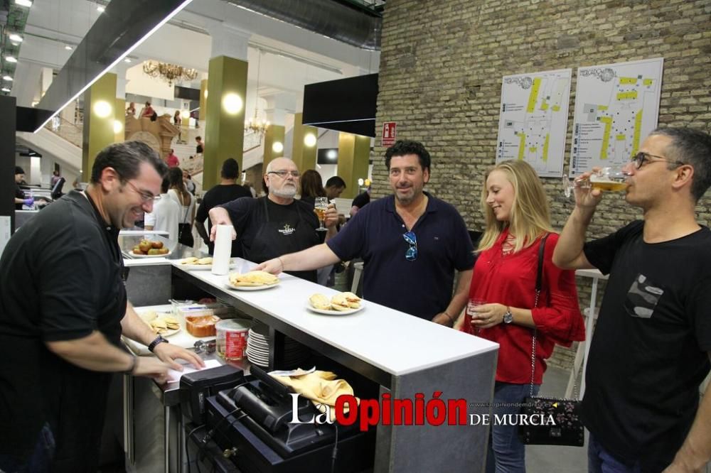 Inauguración del Mercado del Sol de Lorca