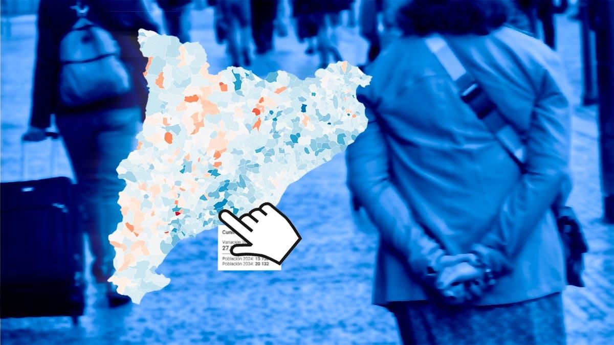 Población en Catalunya