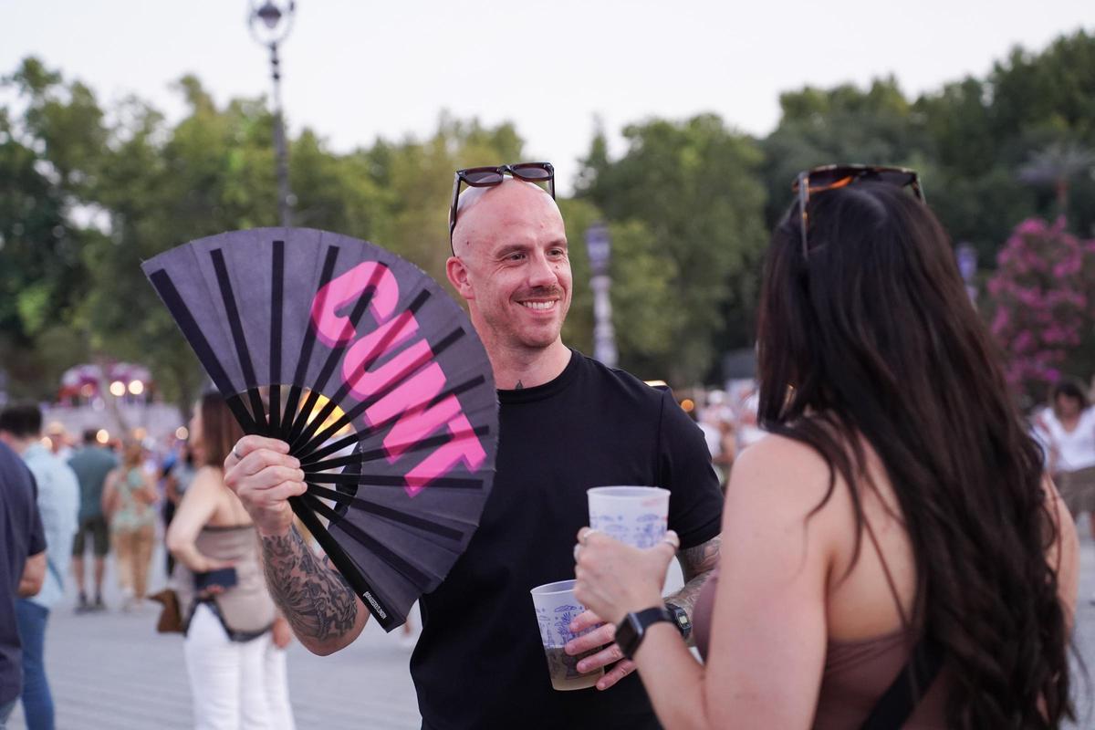 ¿Estuviste en el concierto de Robbie Williams en Icónica Santalucía Sevilla Fest? ¡Búscate en nuestra fotogalería!