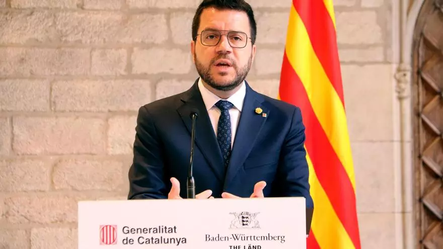 Aragonès creu que la manifestació de diumenge no afectarà les negociacions: "L'amnistia és un fet"