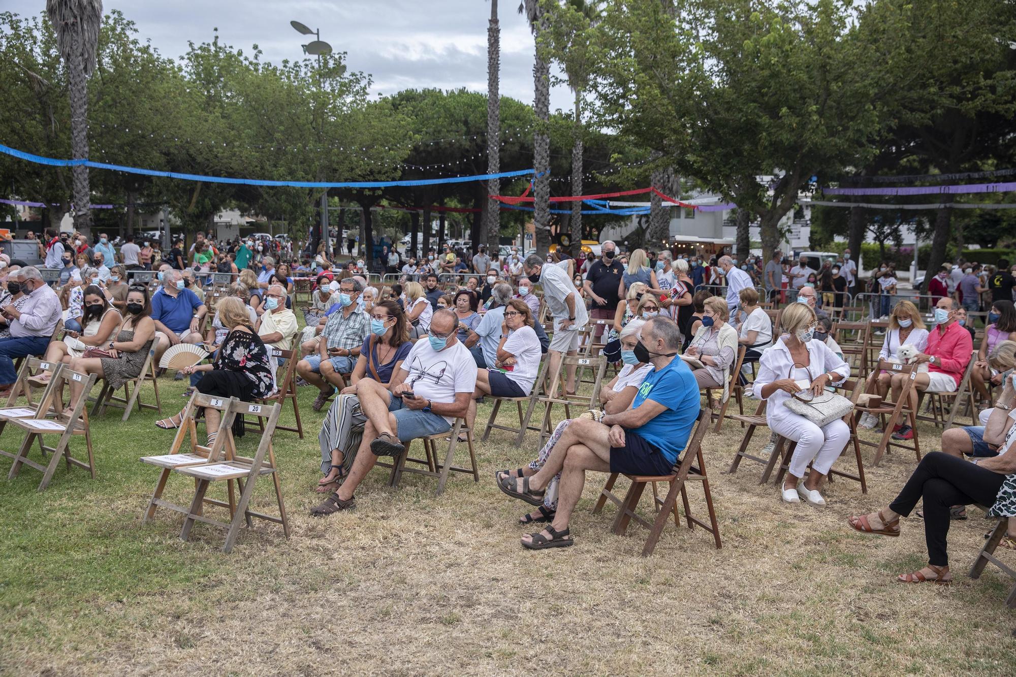 Bany de masses de Laporta a S'Agaró