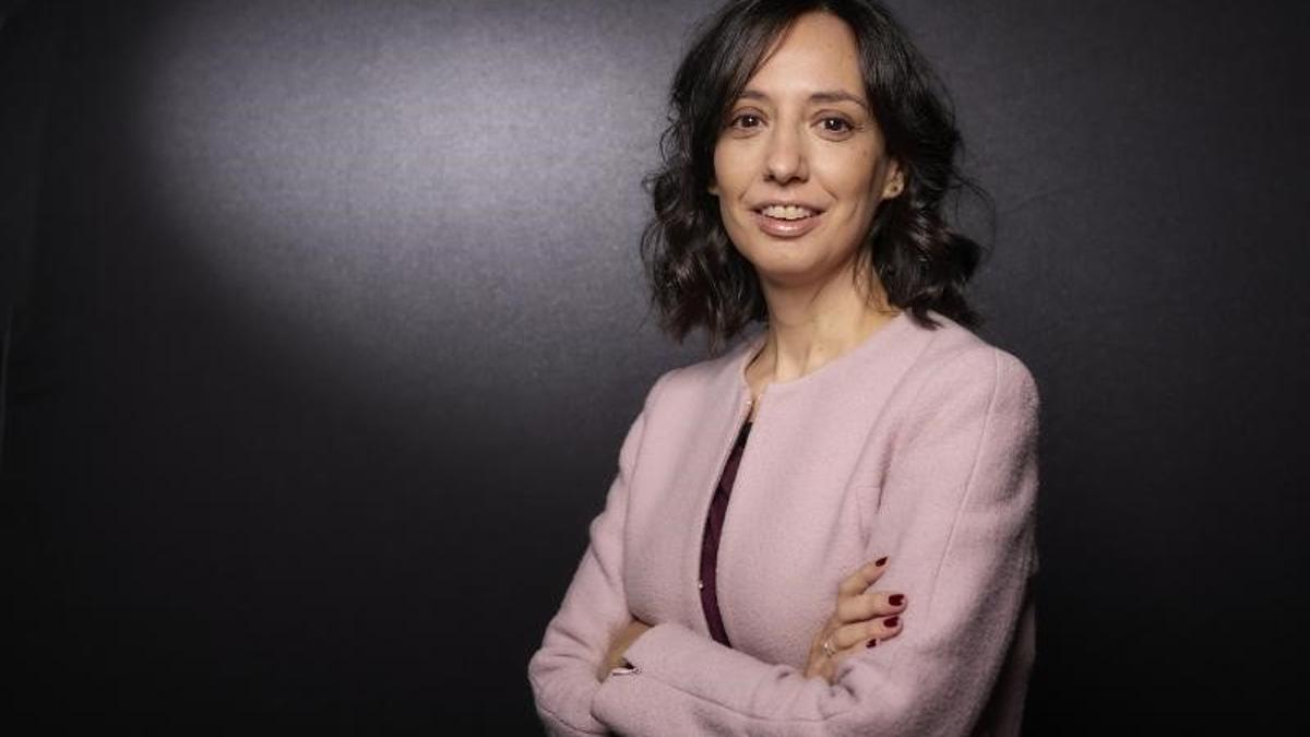 La delegada del Gobierno en Madrid y secretaria general del PSOE en la capital, Mercedes González, el pasado 15 de diciembre de 2021, en Madrid.