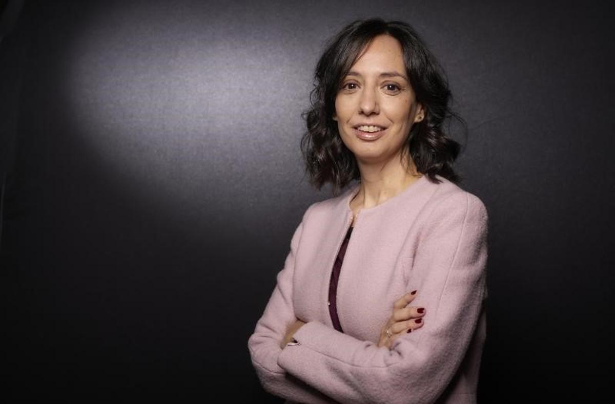 La delegada del Gobierno en Madrid y secretaria general del PSOE en la capital, Mercedes González, el pasado 15 de diciembre de 2021, en Madrid. La delegada del Gobierno en Madrid y secretaria general del PSOE en la capital, Mercedes González, el pasado 15 de diciembre de 2021, en Madrid.