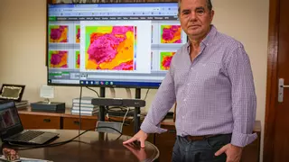 Marcelino Núñez, AEMET: “Esta ola de calor entra en el top 3 de las más largas de Badajoz”