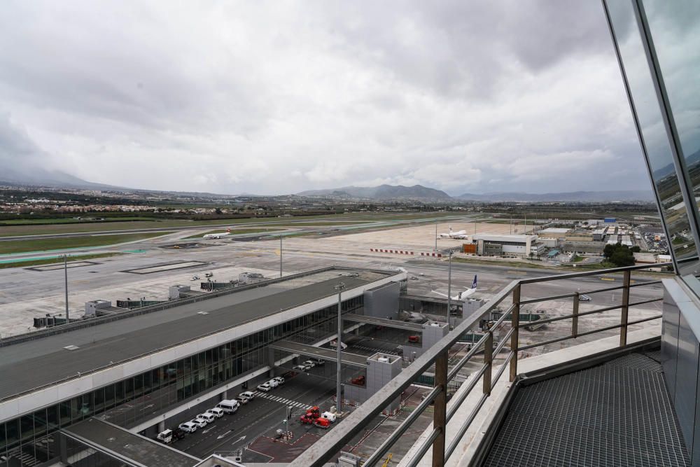 La sala de los controladores