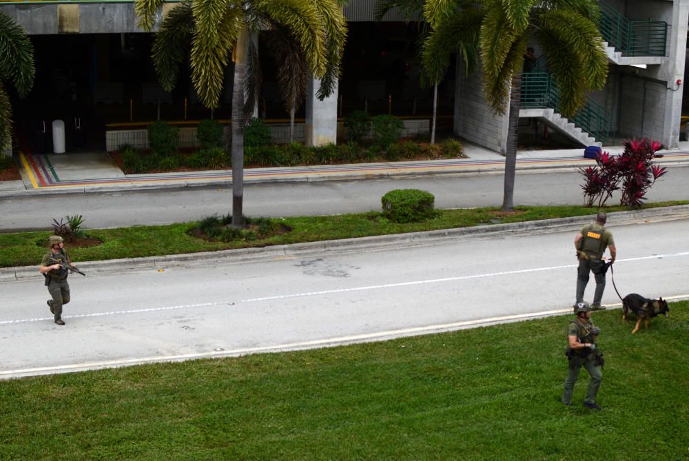 Tiroteo en el aeropuerto de Florida