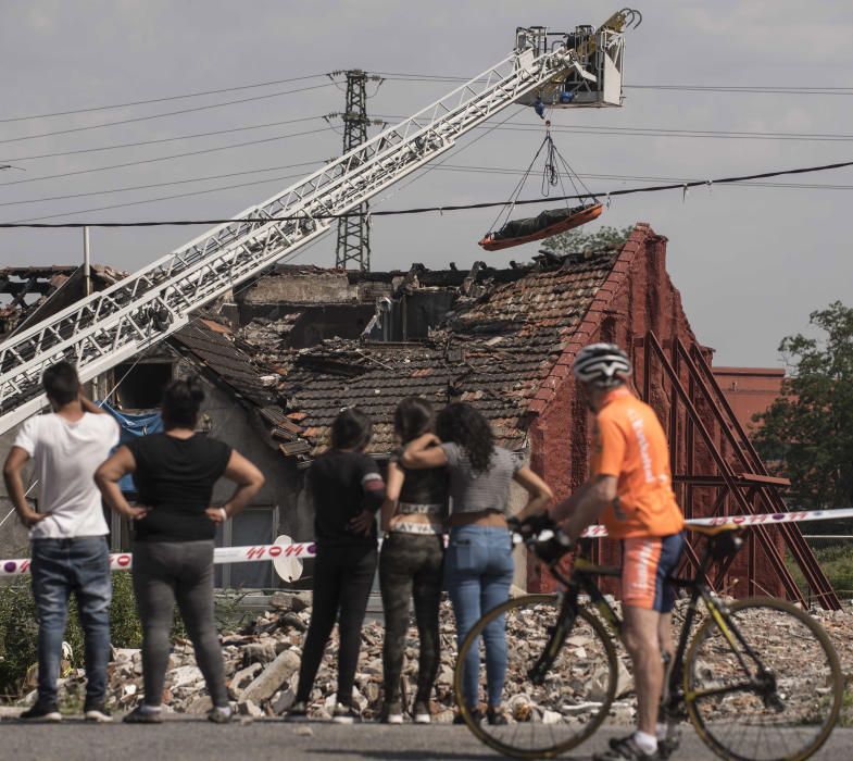 Cuatro fallecidos en un incendio en Bilbao