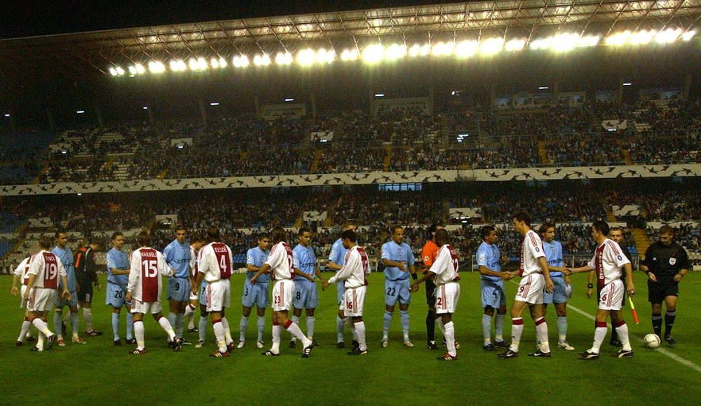 Así fue el Celta - Ajax disputado en Balaídos