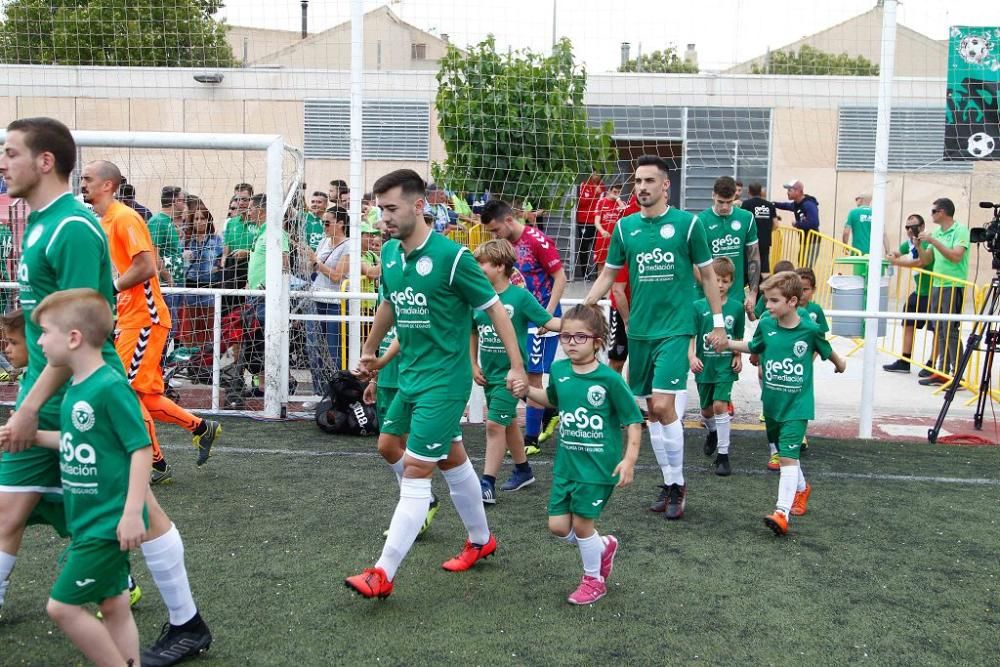 Churra 0 - Gimnástica Segoviana 0