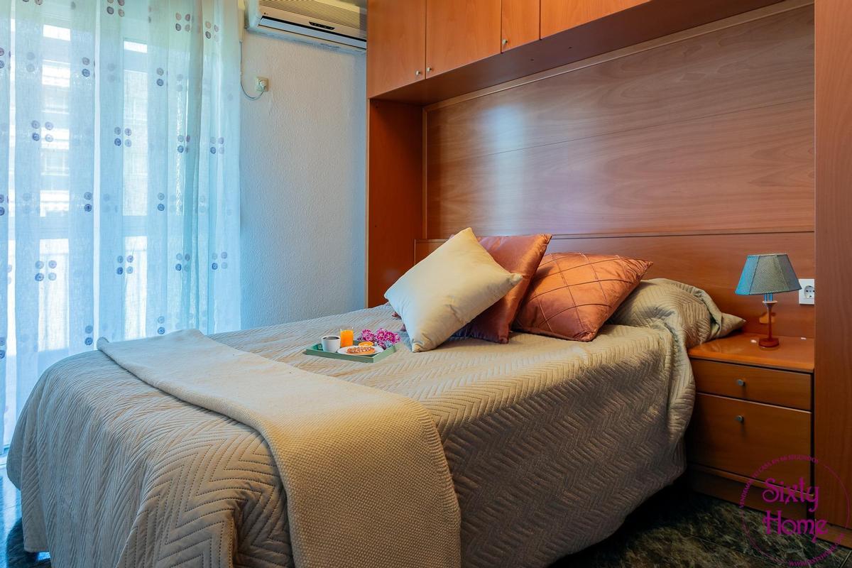 La habitación doble de la casa a la venta en Zaragoza