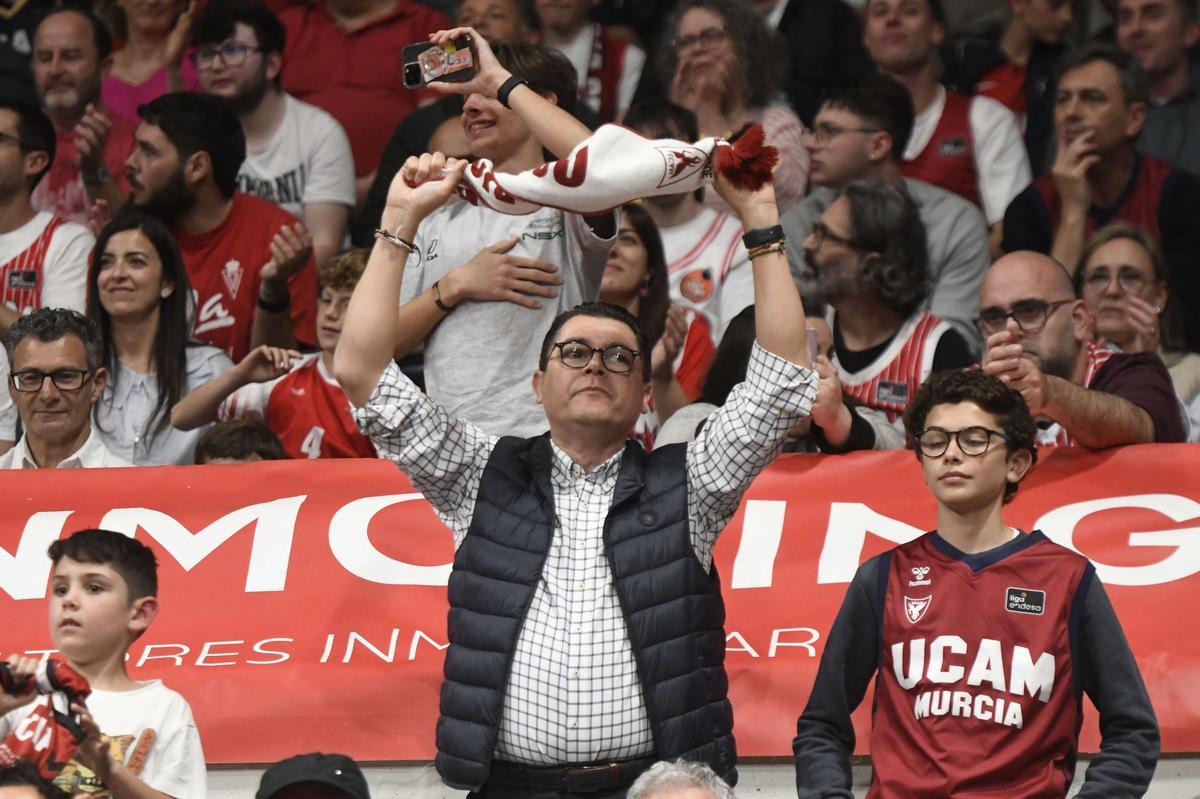 Las imágenes del UCAM Murcia - PAOK de Salónica