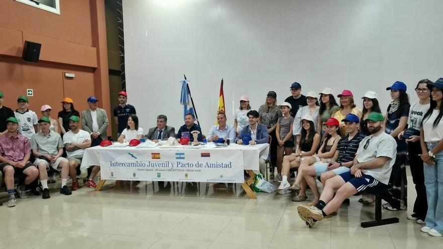 Juventud de Portas, Moraña y Campo Lameiro estrecha lazos en un intercambio cultural en Iguazú, Brasil y Paraguay