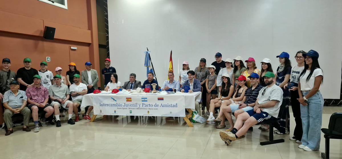 Participantes en el intercambio