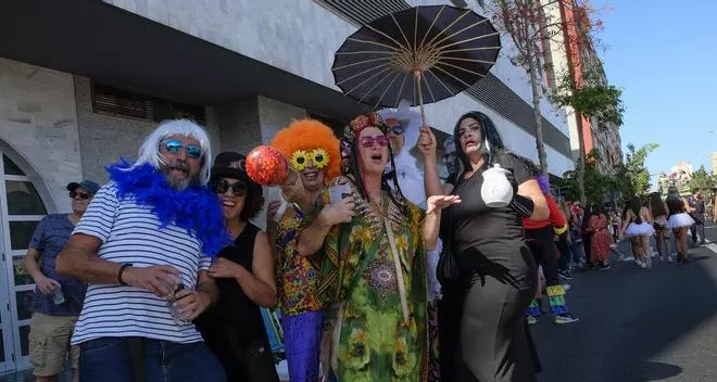 Gran Cabalgata del Carnaval de Las Palmas de GC