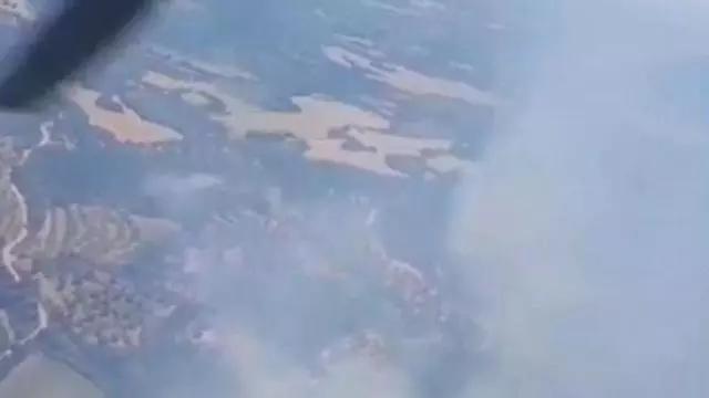 Vídeo | Incendio forestal en Hoz y Costean (Huesca)