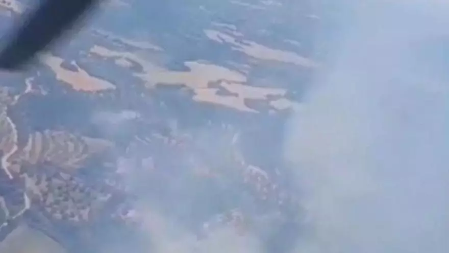Vídeo | Incendio forestal en Hoz y Costean (Huesca)