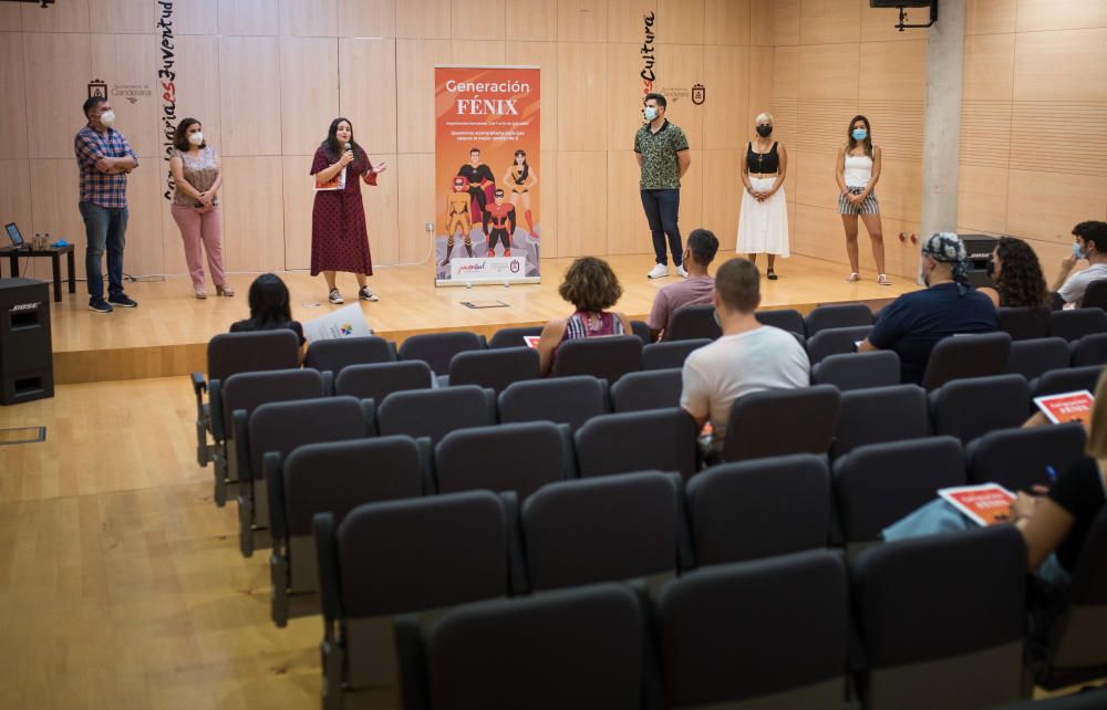 Laura Fuentes presenta la 'Generación Fénix'.