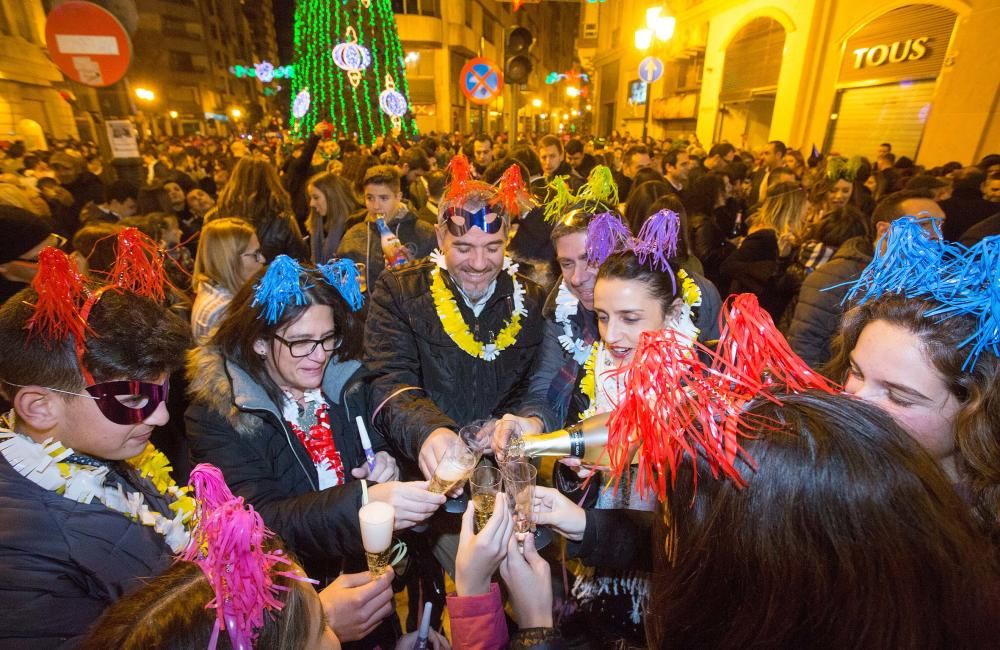 Fiesta de fin de año en Castelló