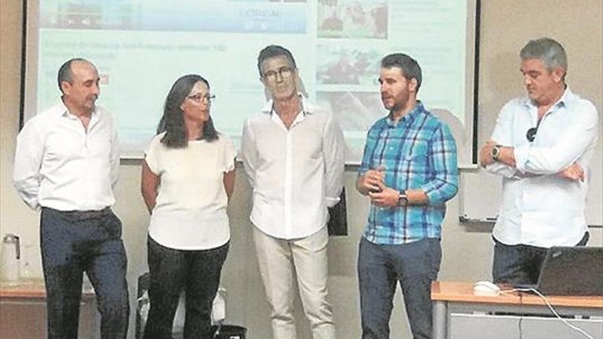 ‘El Molino Viejo’, en los Cursos de la Universidad Internacional de Andalucía