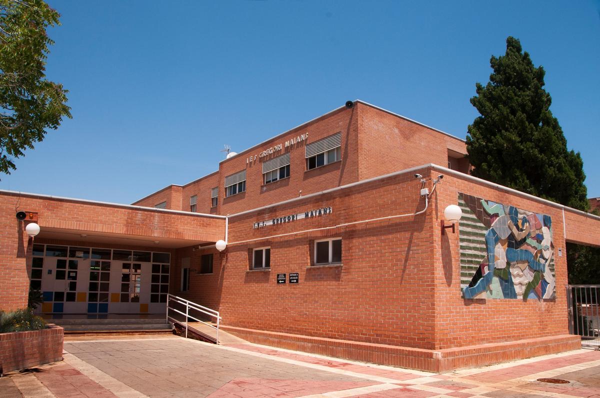 Imagen del IES Gregori Maians de Oliva