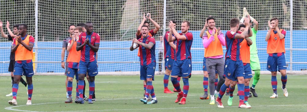 El Atlético Levante disputará la eliminatoria fina