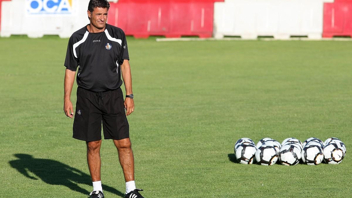 Segunda etapa de Michel en el Getafe