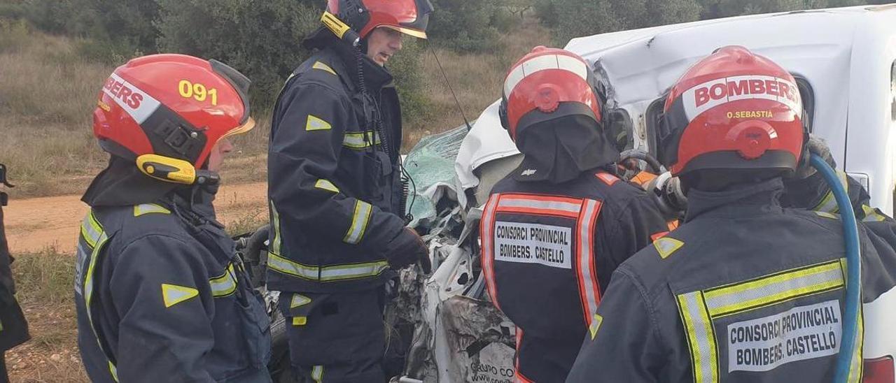 Accidente mortal en les Coves