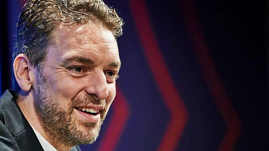 El Barça fa oficial el retorn de Pau Gasol 20 anys després