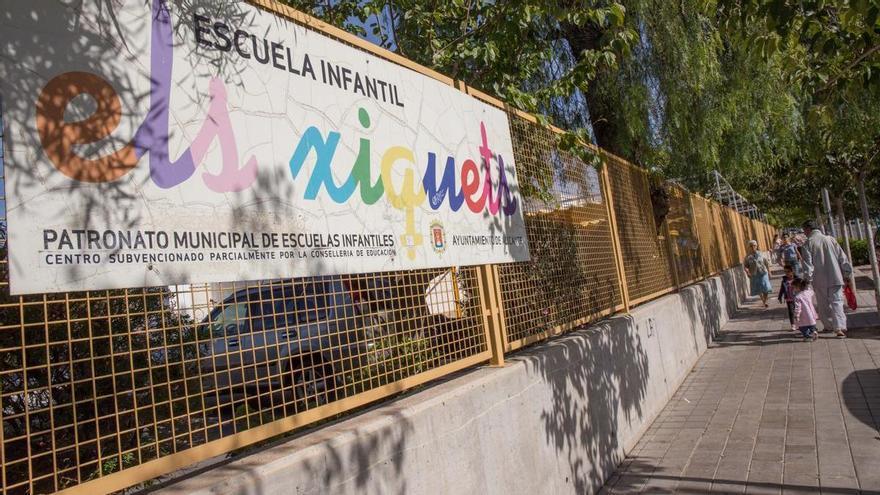 Medio centenar de niños se quedan en lista de espera para una plaza en las escuelas infantiles de Alicante