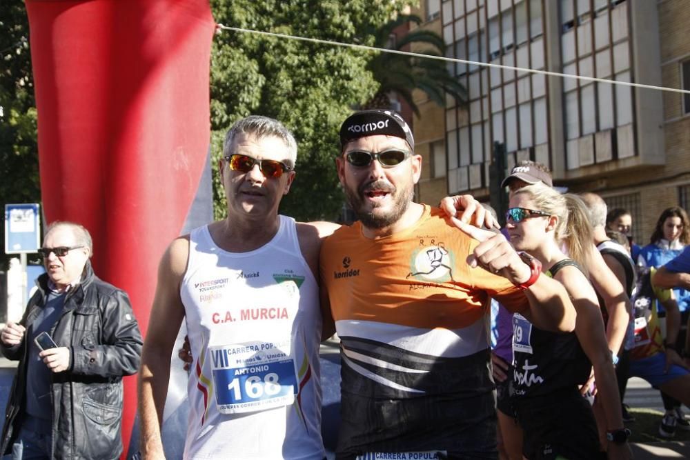 Carrera benéfica de Manos Unidas en Murcia