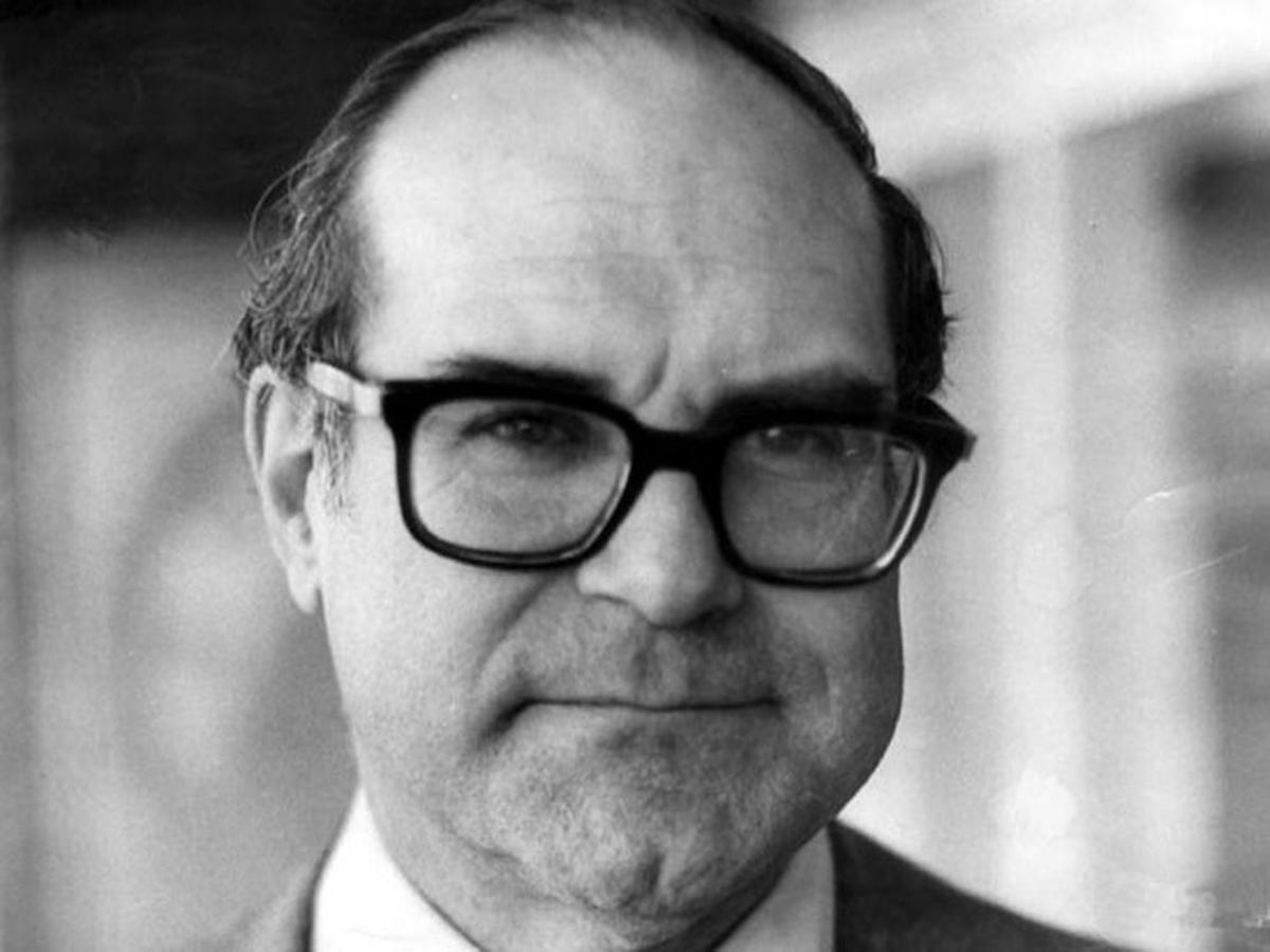 El filósofo Julián Marías.
