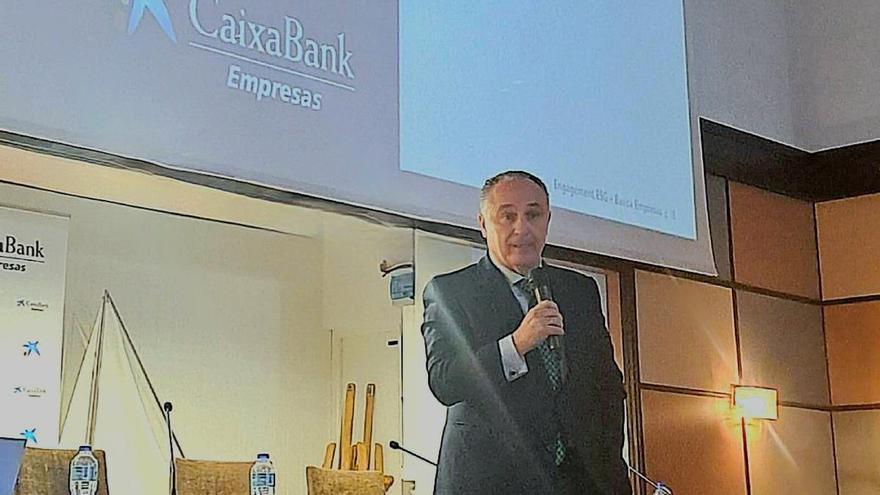 Juan Ignacio Zafra, director territorial de CaixaBank en Andalucía.