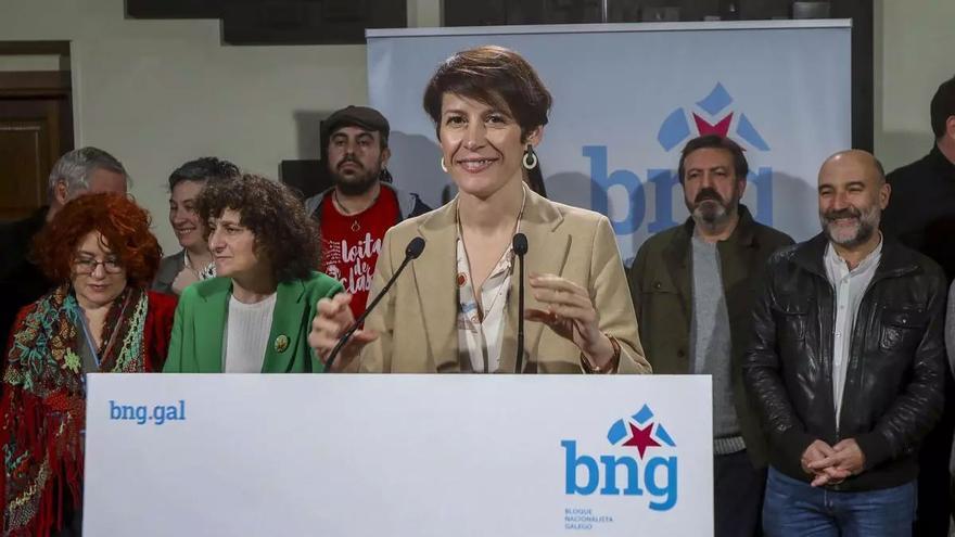 Pontón insinúa que seguirá al frente del BNG: &quot;Estoy con más fuerza que nunca&quot;