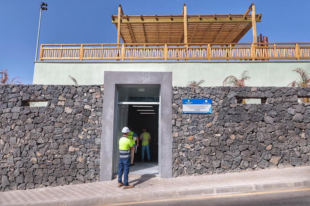 Nueva Estación de Bombeo de Aguas Residuales (EBAR) de Los Alisios