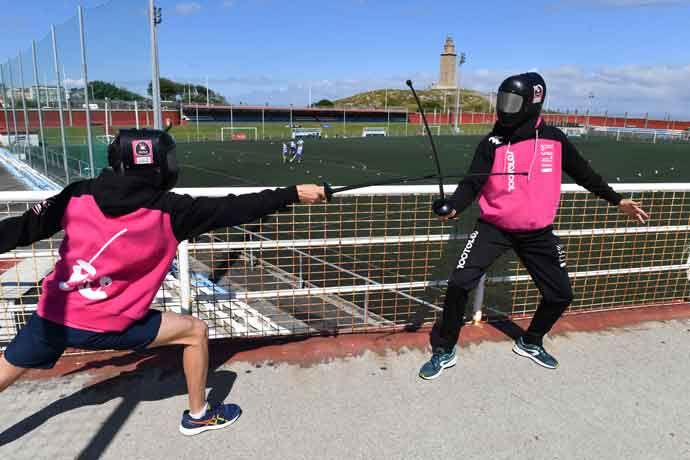 Día del Deporte en A Coruña