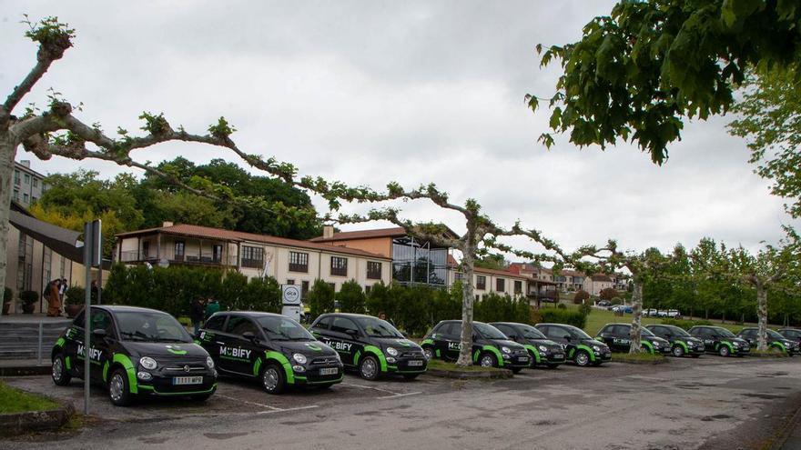 La gallega Mobify prepara su desembarco en Vigo: una flota de cien vehículos, modelo 'carsharing' y precios desde 0,29/km