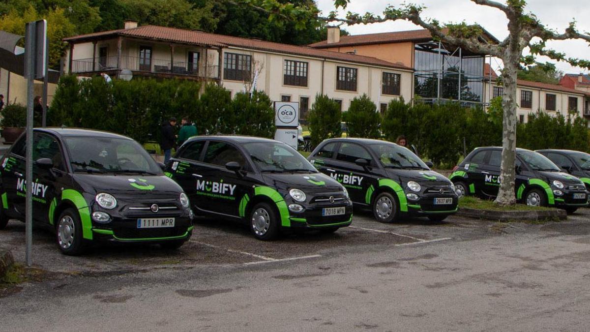 La gallega Mobify prepara su desembarco en Vigo: una flota de cien vehículos, modelo 'carsharing' y precios desde 0,29/km