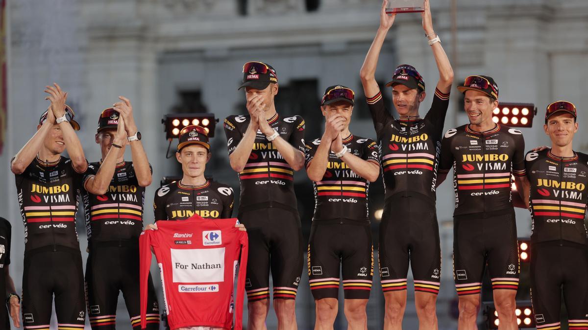 La etapa 21 de la Vuelta a España 2023, en imágenes