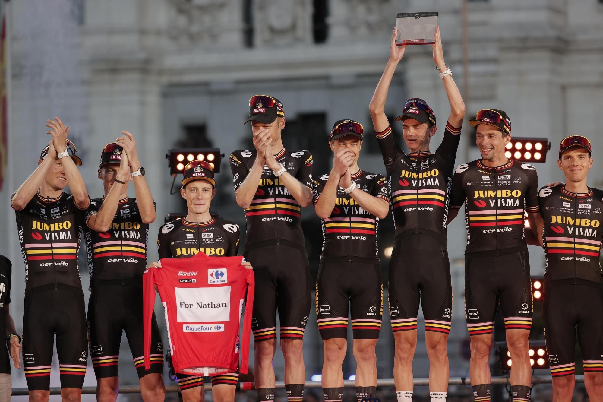 Vigésimoprimera y última etapa de la Vuelta Ciclista a España