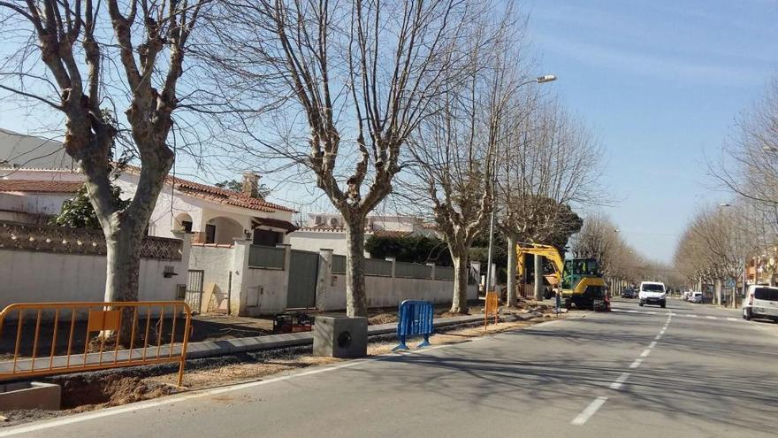 El primer tram es finalitzarà a finals d&#039;aquest mes d&#039;abril.