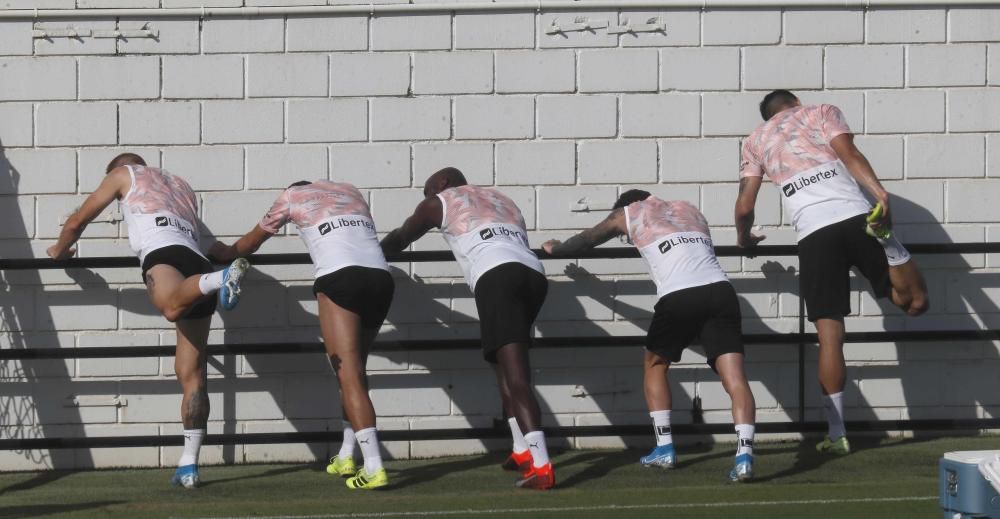 Mangala y Jaume Costa se incorporan al grupo