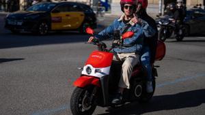 La moto compartida es planta amb vuit ciutats i només pagarà recàrrec a BCN